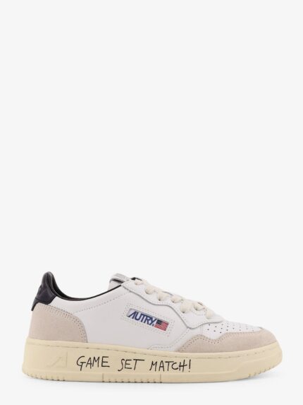 Autry Medalist Leather Sneakers