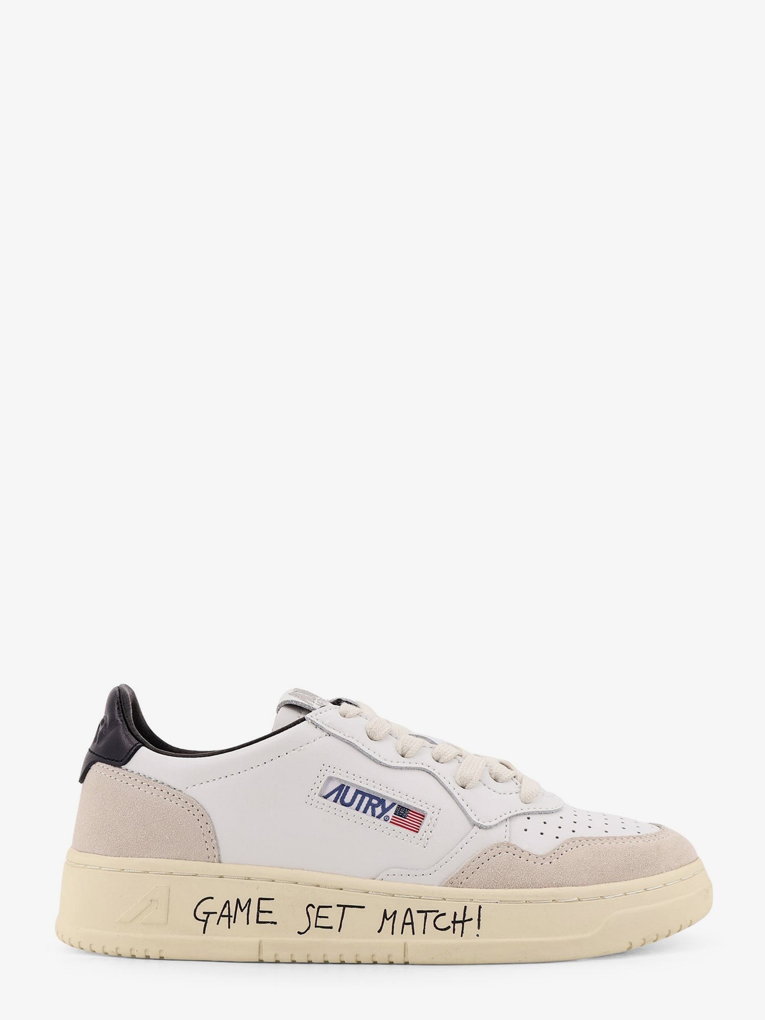 Autry Medalist Leather Sneakers