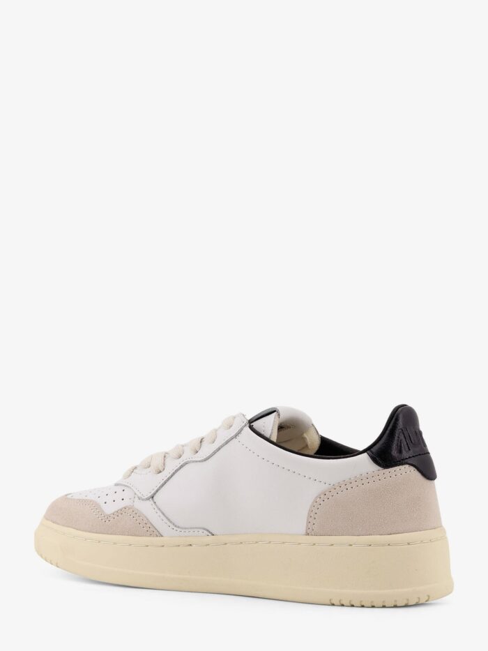 Autry Medalist Leather Sneakers