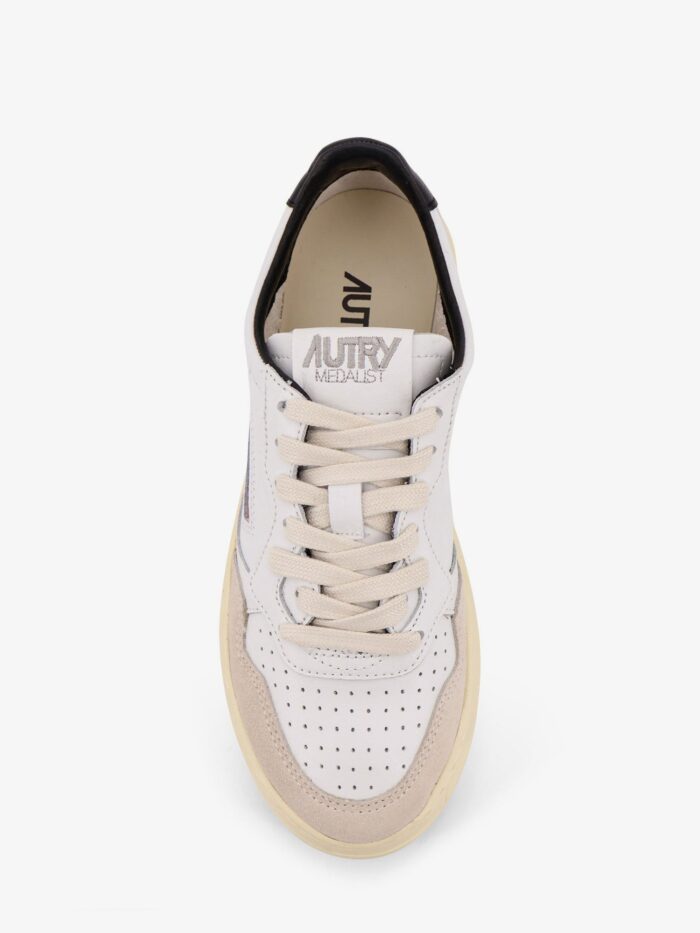Autry Medalist Leather Sneakers