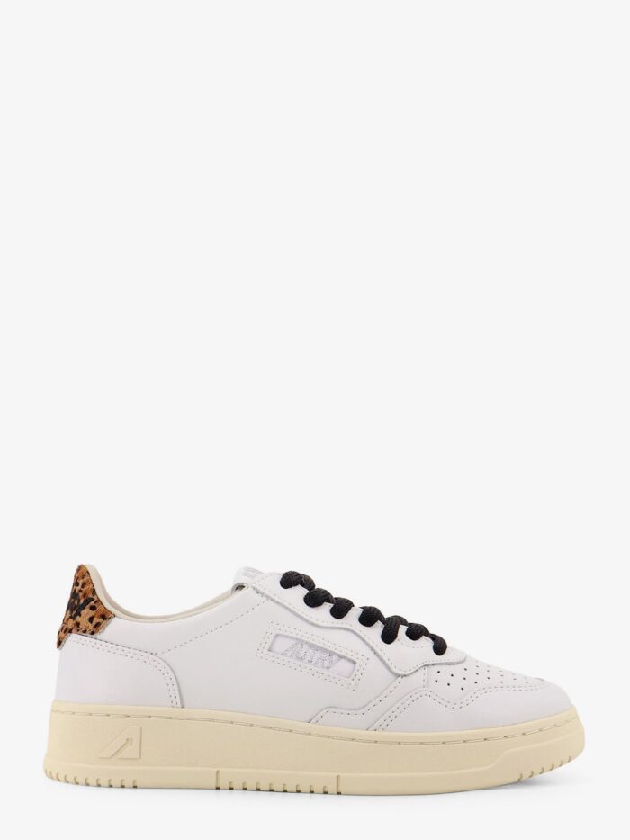 Autry Medalist Leather Sneakers