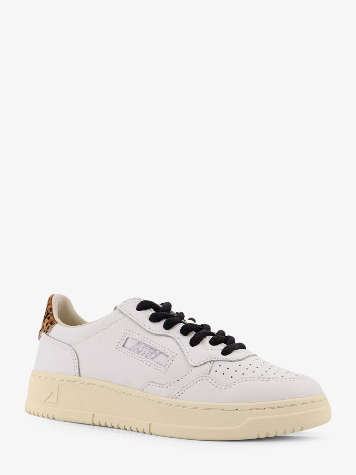 Autry Medalist Leather Sneakers