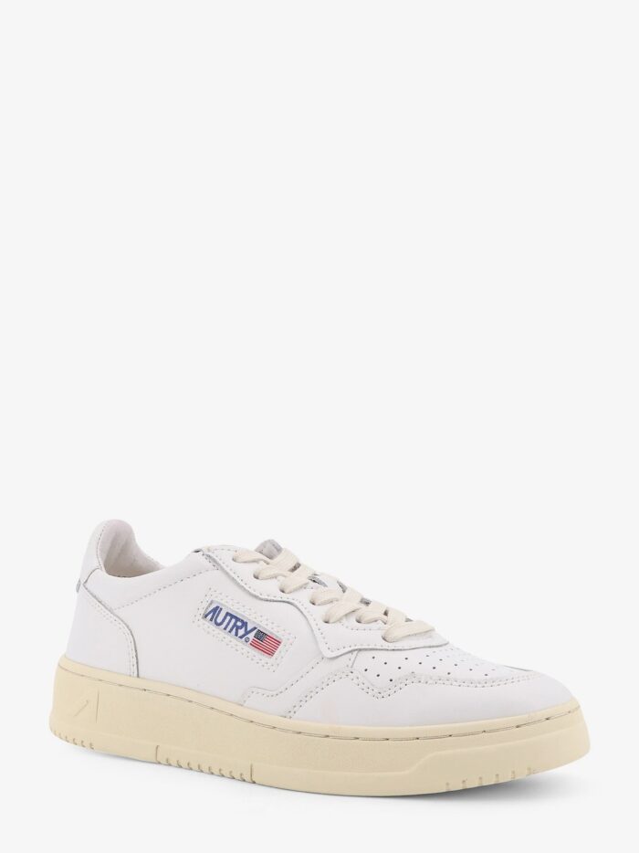 Autry Medalist Leather Sneakers