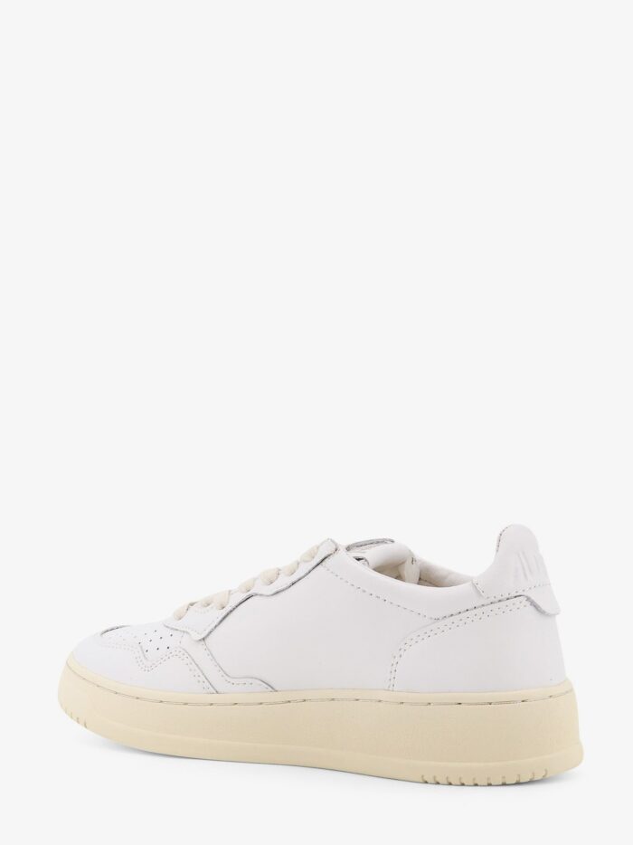 Autry Medalist Leather Sneakers
