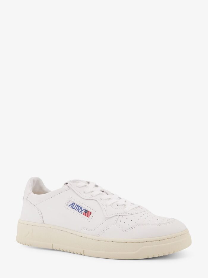 Autry Medalist Leather Sneakers