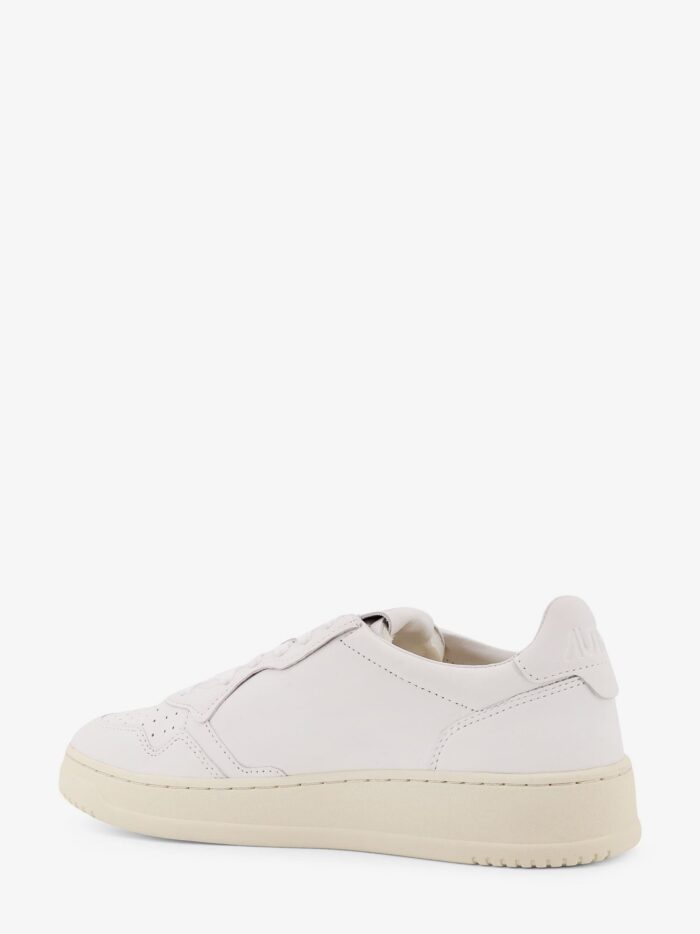 Autry Medalist Leather Sneakers
