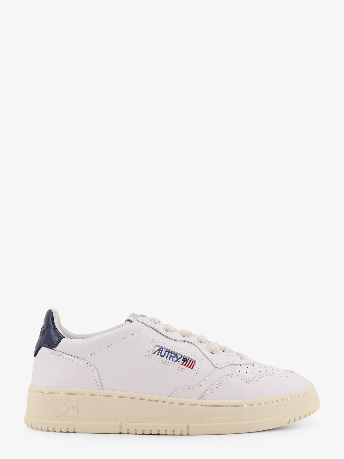 Autry Medalist Leather Sneakers