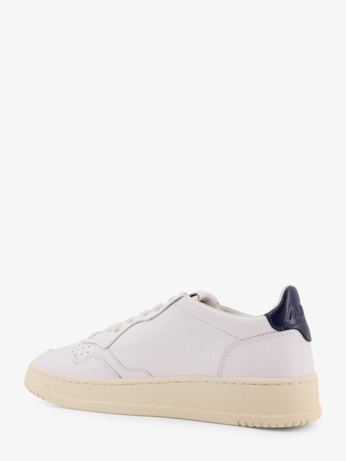 Autry Medalist Leather Sneakers