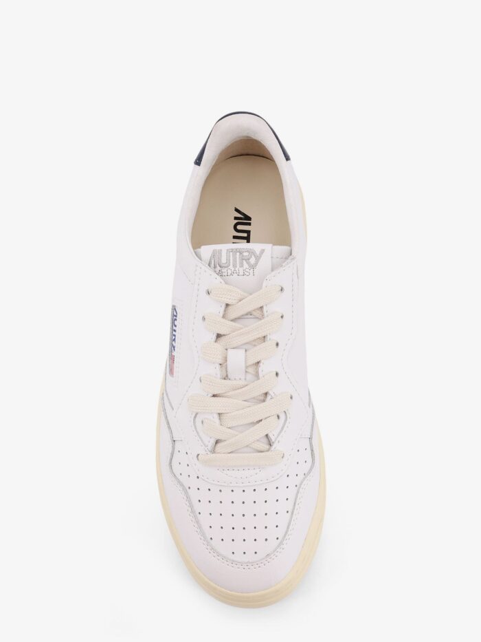 Autry Medalist Leather Sneakers