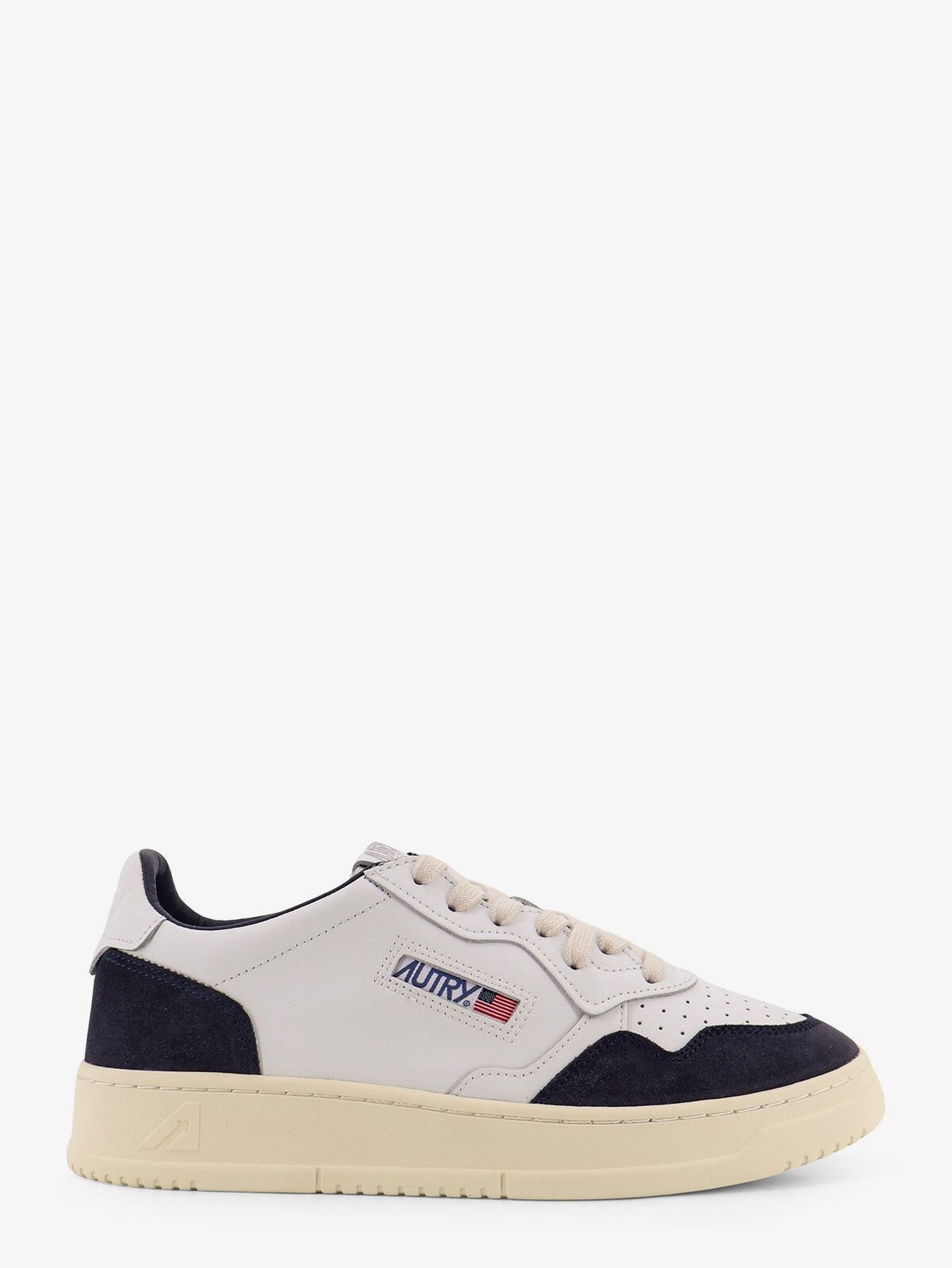Autry Medalist Leather Sneakers