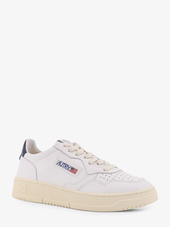 Autry Medalist Leather Sneakers