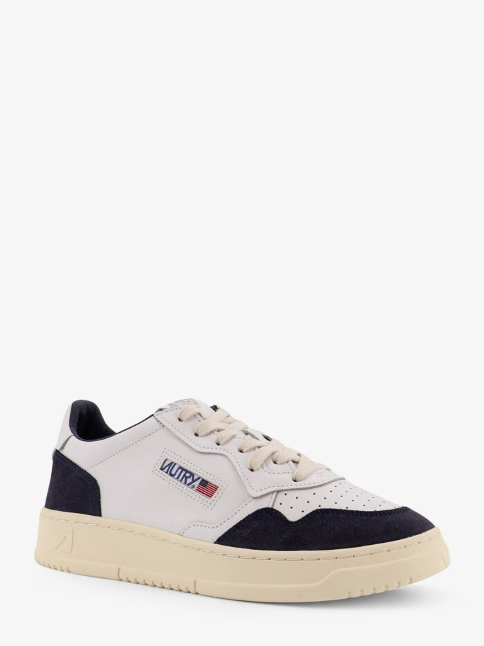 Autry Medalist Leather Sneakers