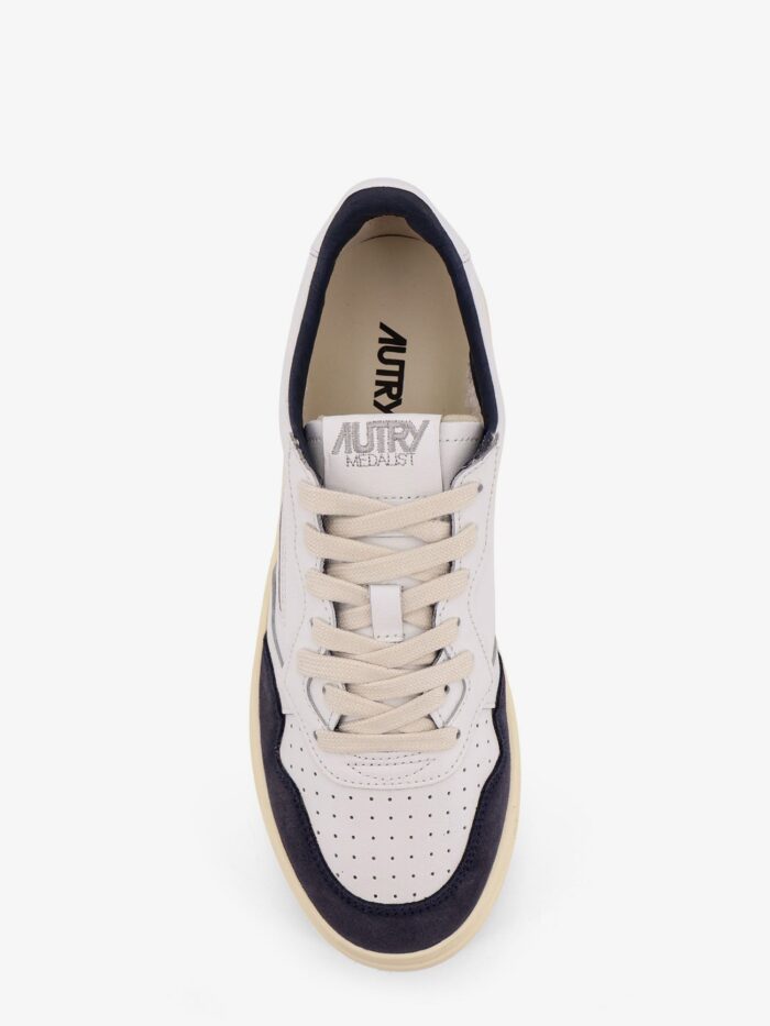Autry Medalist Leather Sneakers