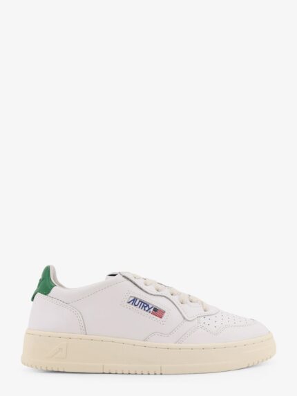 Autry Medalist Leather Sneakers