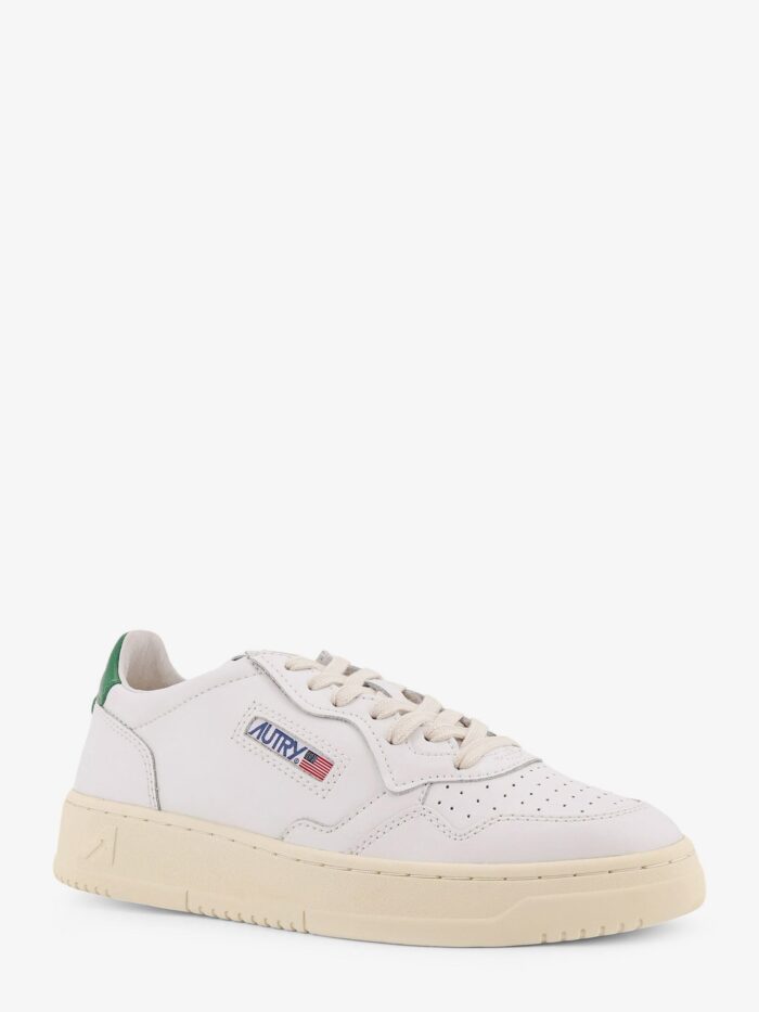 Autry Medalist Leather Sneakers