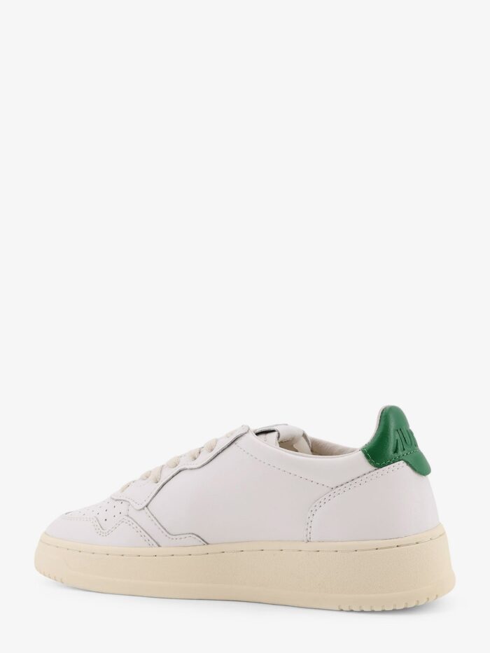 Autry Medalist Leather Sneakers