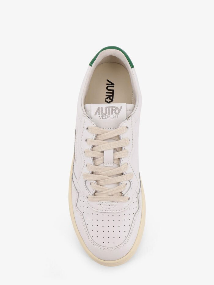 Autry Medalist Leather Sneakers