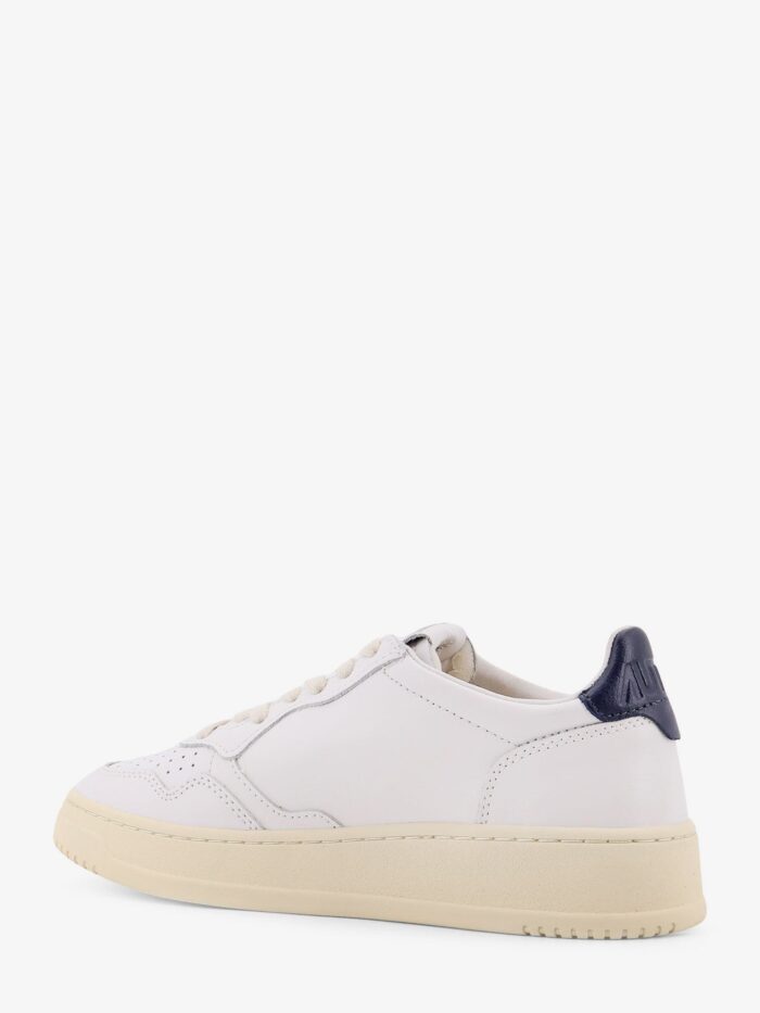 Autry Medalist Leather Sneakers
