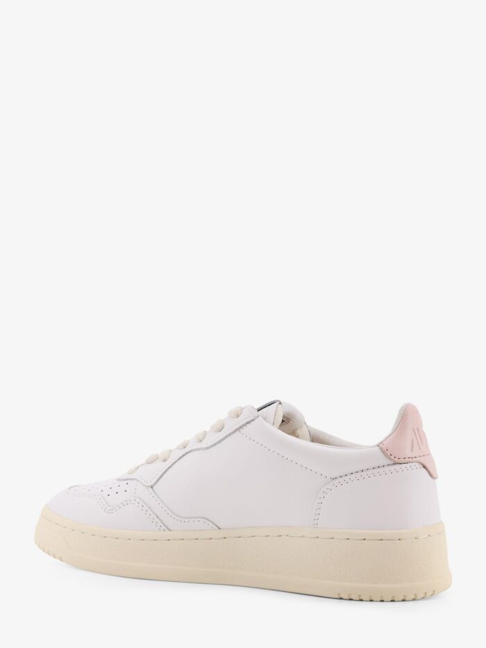 Autry Medalist Leather Sneakers