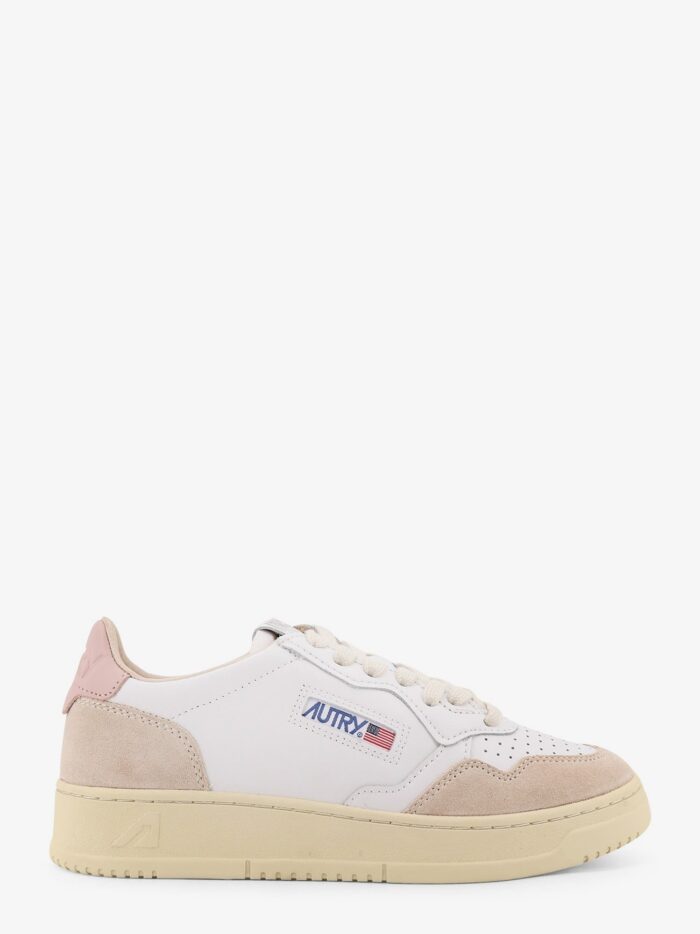 Autry Medalist Leather Sneakers