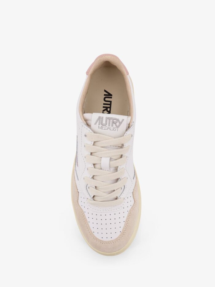 Autry Medalist Leather Sneakers