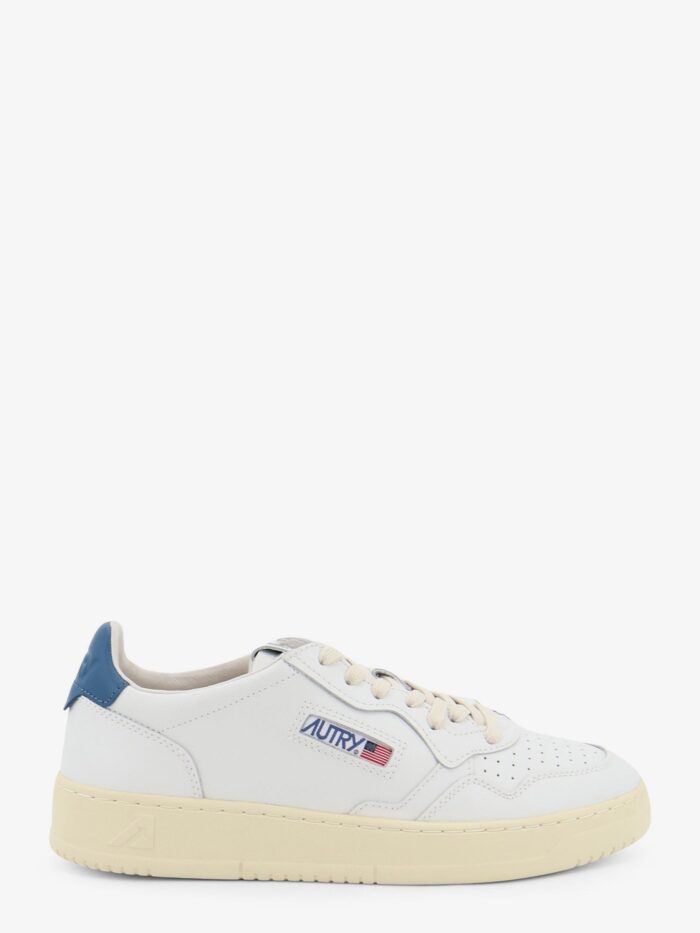 Autry Medalist Leather Sneakers