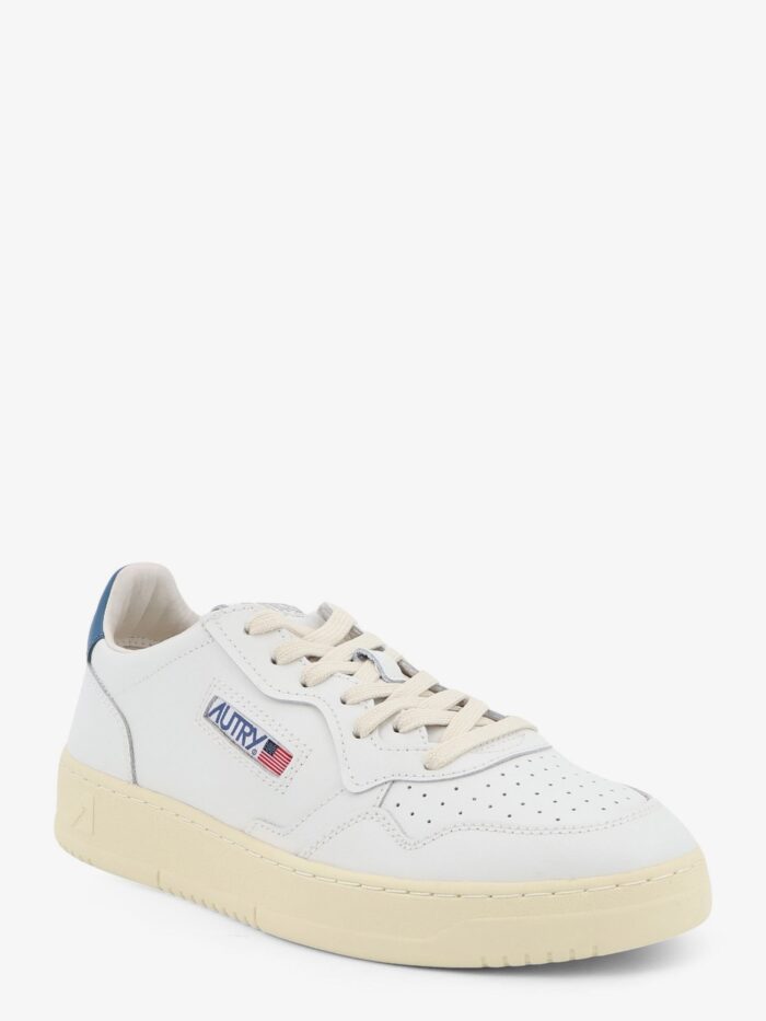 Autry Medalist Leather Sneakers