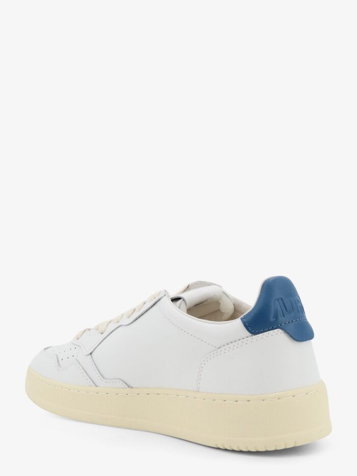 Autry Medalist Leather Sneakers