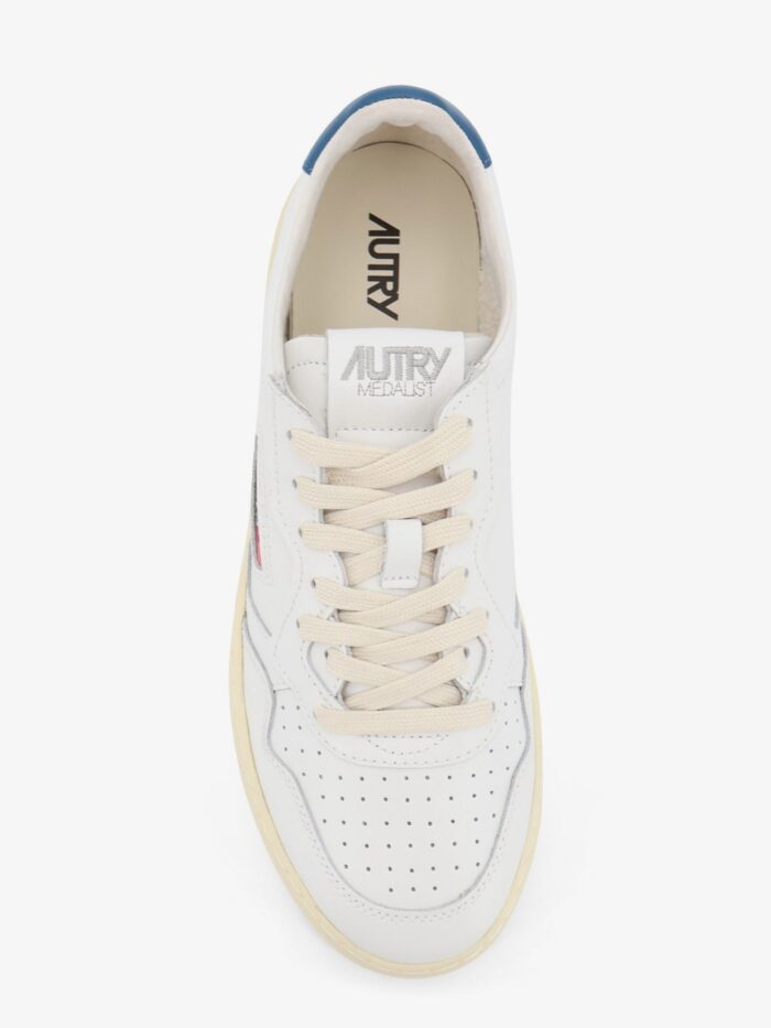 Autry Medalist Leather Sneakers