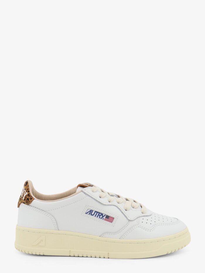 Autry Medalist Leather Sneakers