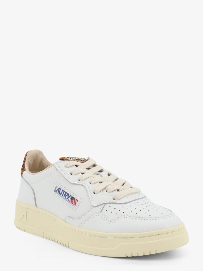 Autry Medalist Leather Sneakers