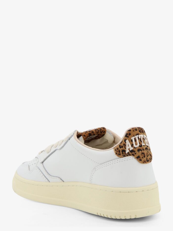 Autry Medalist Leather Sneakers