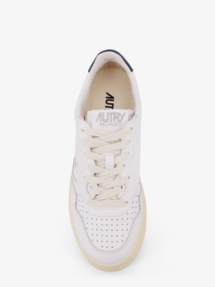 Autry Medalist Leather Sneakers