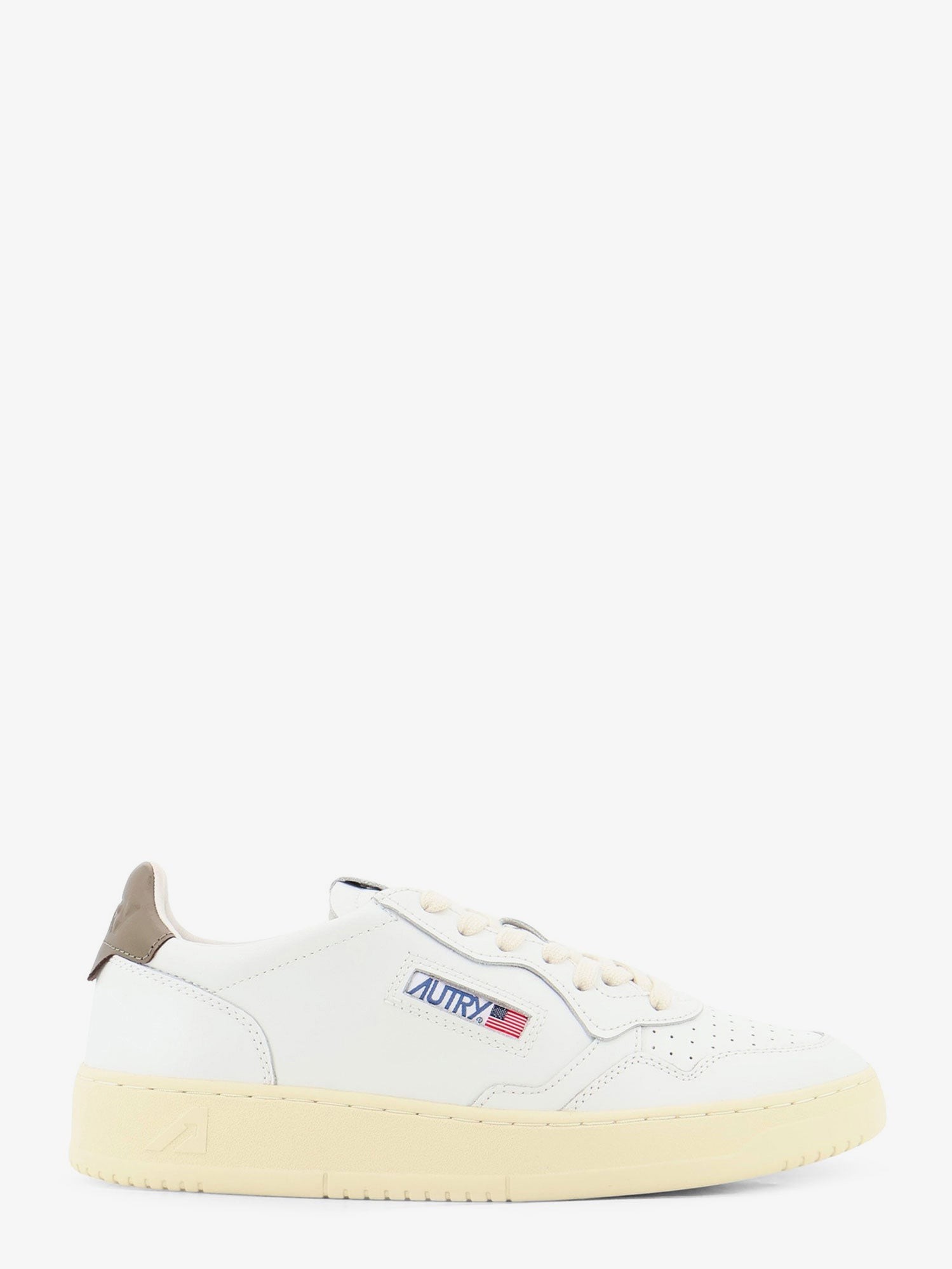 Autry Medalist Leather Sneakers