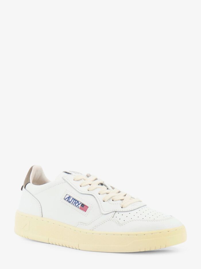Autry Medalist Leather Sneakers