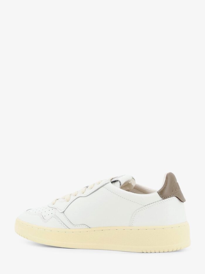 Autry Medalist Leather Sneakers