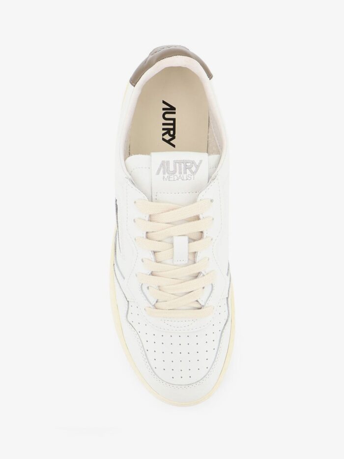 Autry Medalist Leather Sneakers
