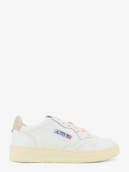 Autry Medalist Leather Sneakers