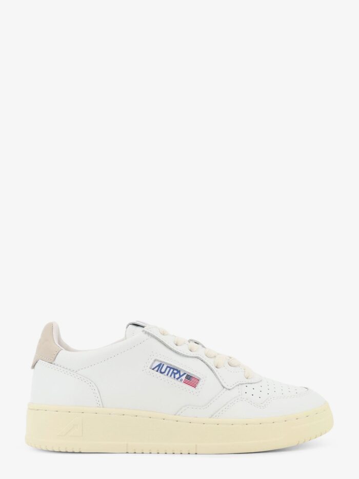 Autry Medalist Leather Sneakers