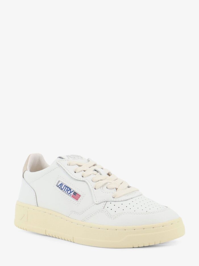 Autry Medalist Leather Sneakers