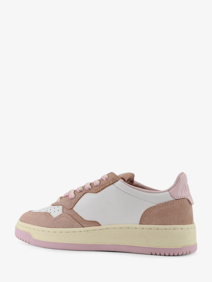 Autry Medalist Low Leather And Suede Sneakers