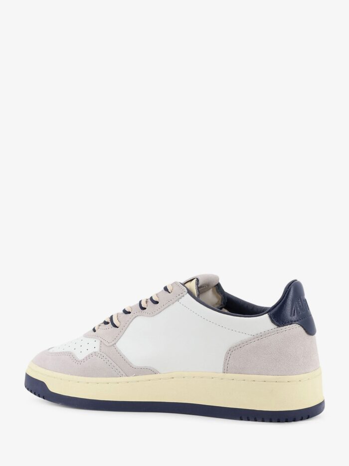 Autry Medalist Low Leather And Suede Sneakers