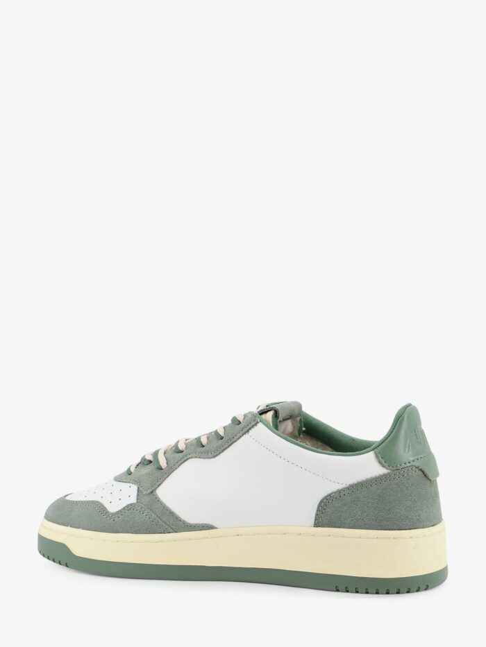 Autry Medalist Low Leather And Suede Sneakers