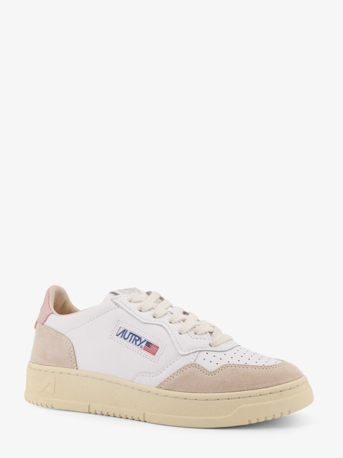 Autry Medalist Low Leather Low-top Sneakers