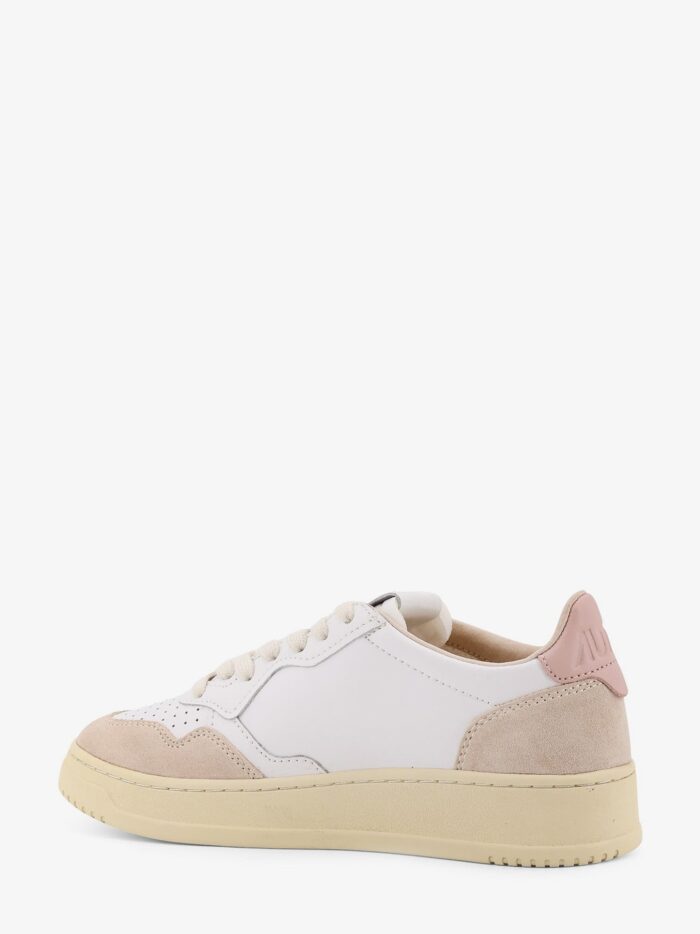 Autry Medalist Low Leather Low-top Sneakers