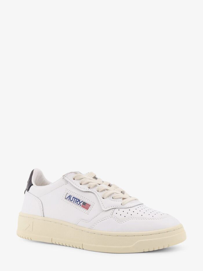Autry Medalist Low Leather Low-top Sneakers