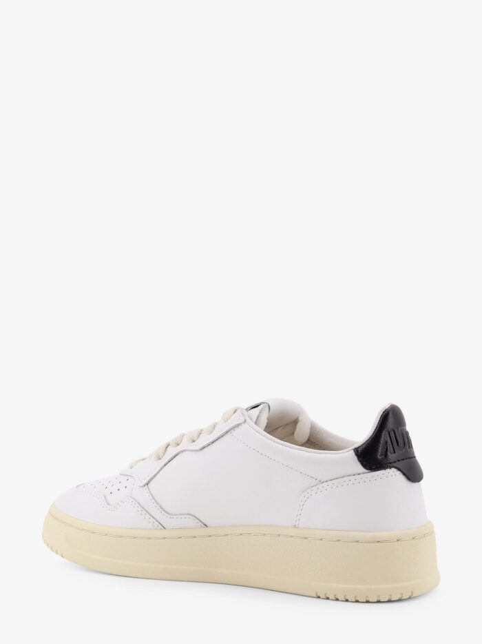 Autry Medalist Low Leather Low-top Sneakers