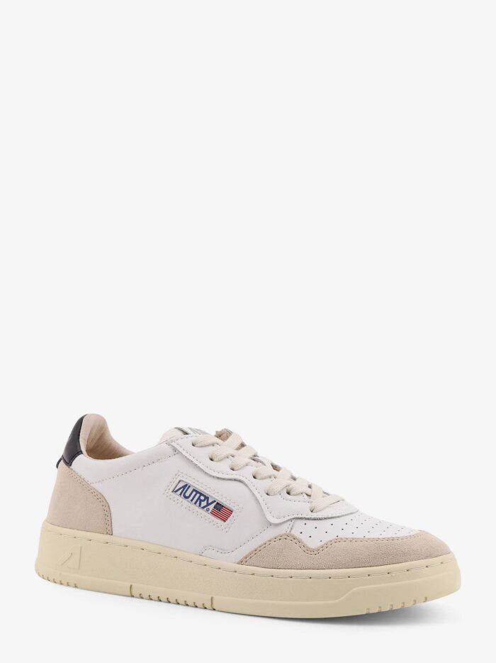 Autry Medalist Low Leather Low-top Sneakers