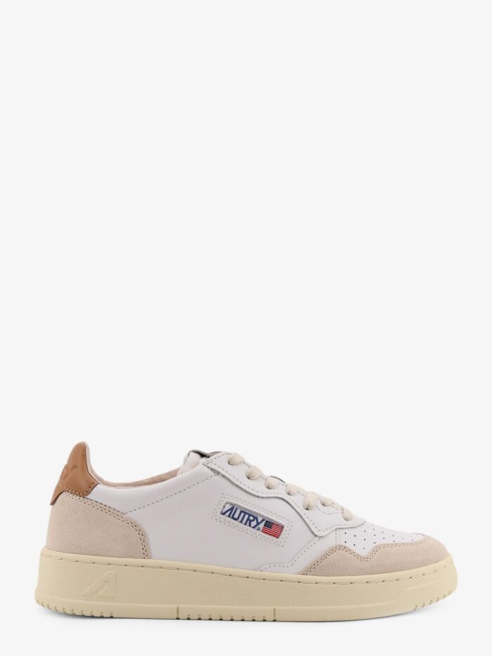 Autry Medalist Low Leather Low-top Sneakers