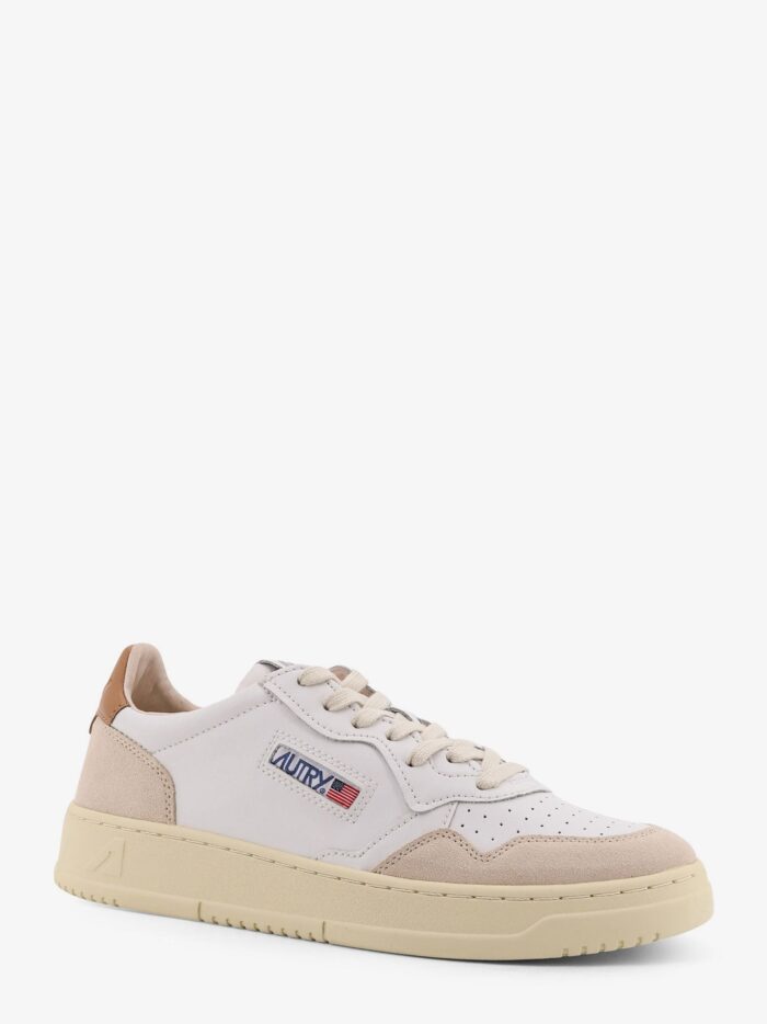 Autry Medalist Low Leather Low-top Sneakers